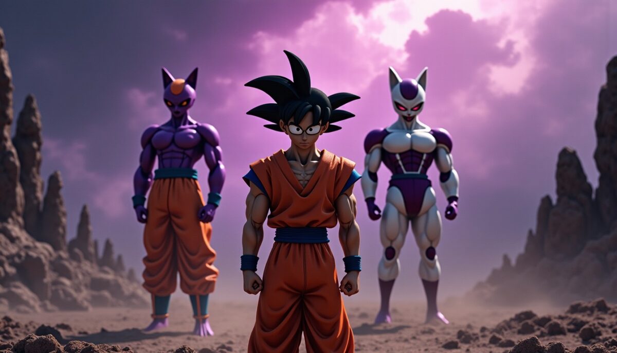 Dragon ball super beerus : pourquoi freezer, champa et une menace menacent goku