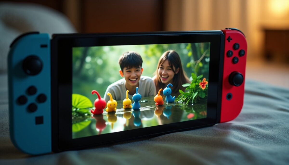 Pikmin 3 deluxe sur switch 2 : la mise à jour 1.2.0 change enfin la qualité d’image et le multijoueur