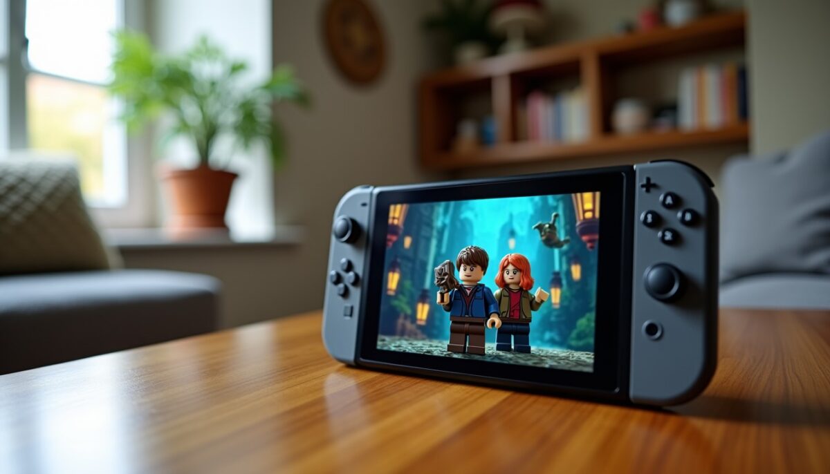 Lego harry potter collection arrive sur nintendo switch 2 le 16 octobre 2026, détails clés