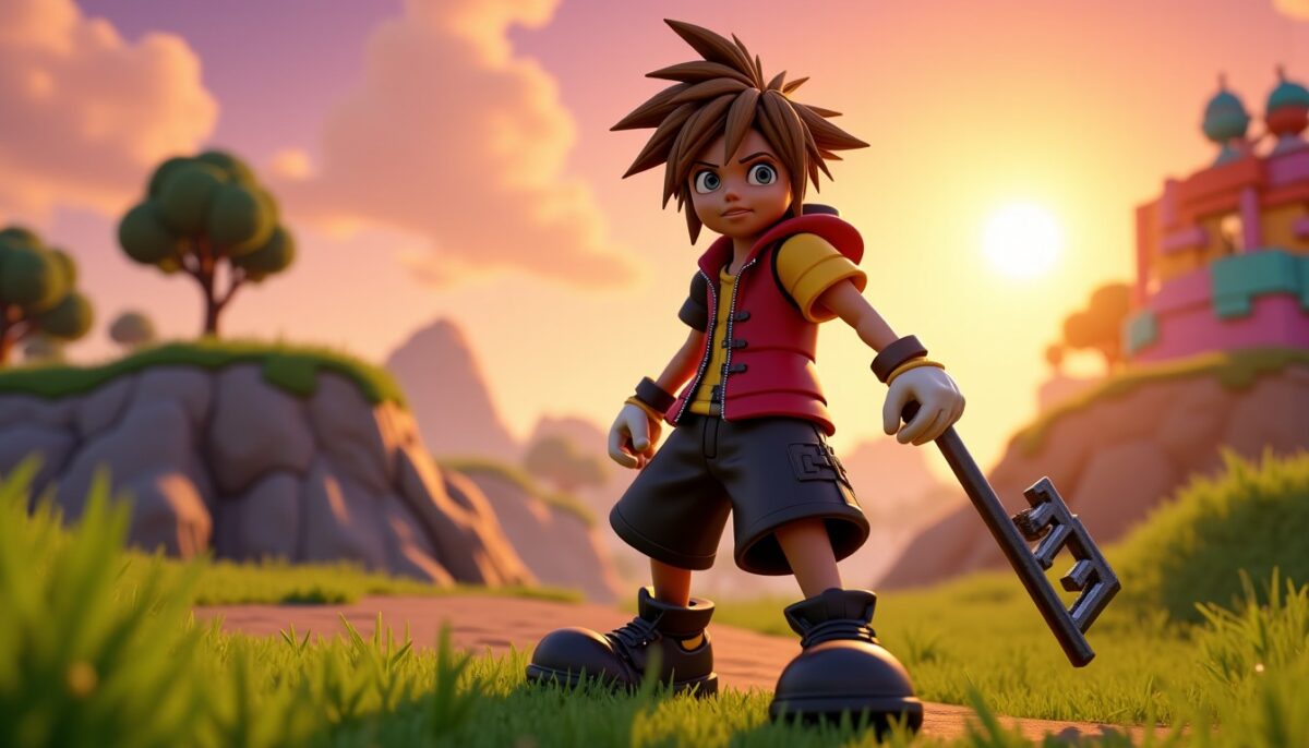 Fortnite x kingdom hearts : premier trailer et détails sur les skins, personnages et date d’arrivée