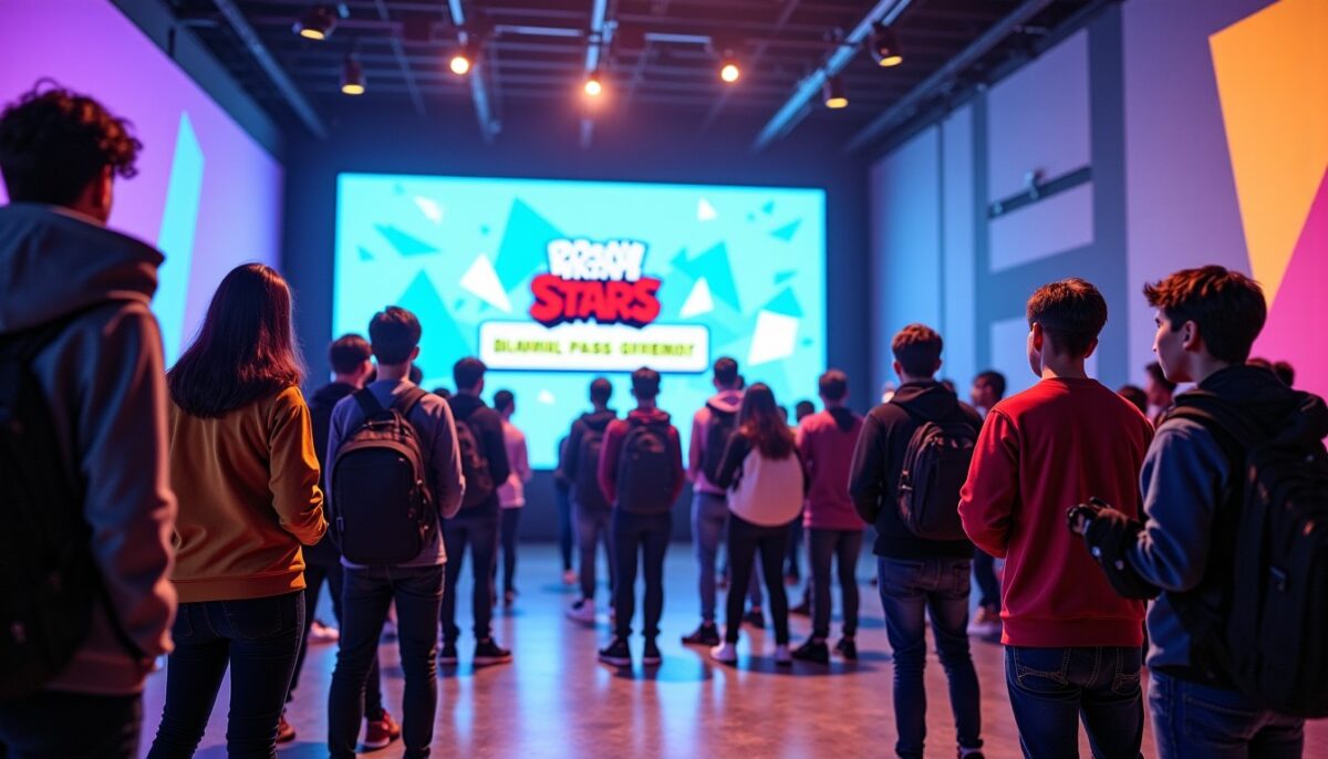 Brawl pass gratuit a gagner sur brawl stars : giveaway INFINITY AREA, dates et méthode