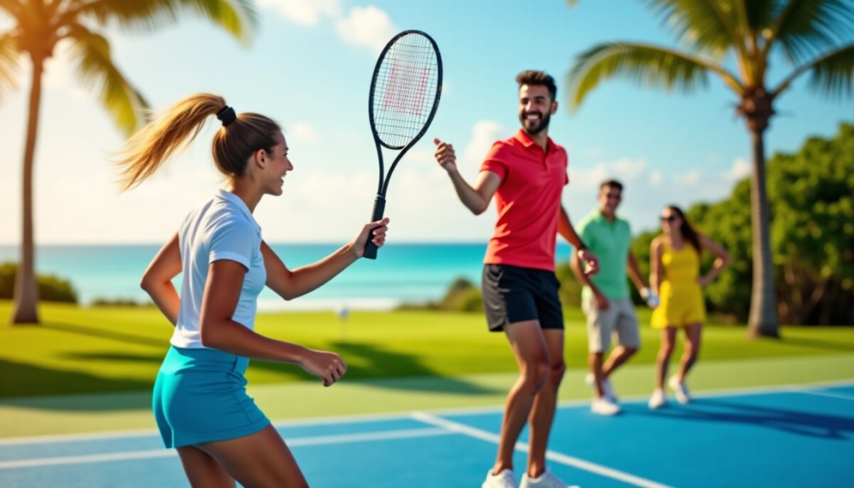 Nintendo Switch Sports Resort sur switch 2 : 12 sports, Wuhu et ligue pro expliqués